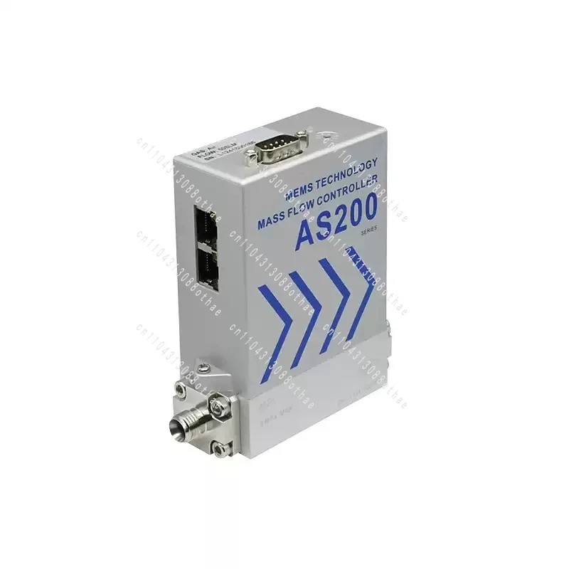For Air and Micro Flow Measurement AS200B Aluminum High Precision Gas Mass Flow Controller MFC
For Air and Micro Flow Measurement AS200B Aluminum High Precision Gas Mass Flow Controller MFC