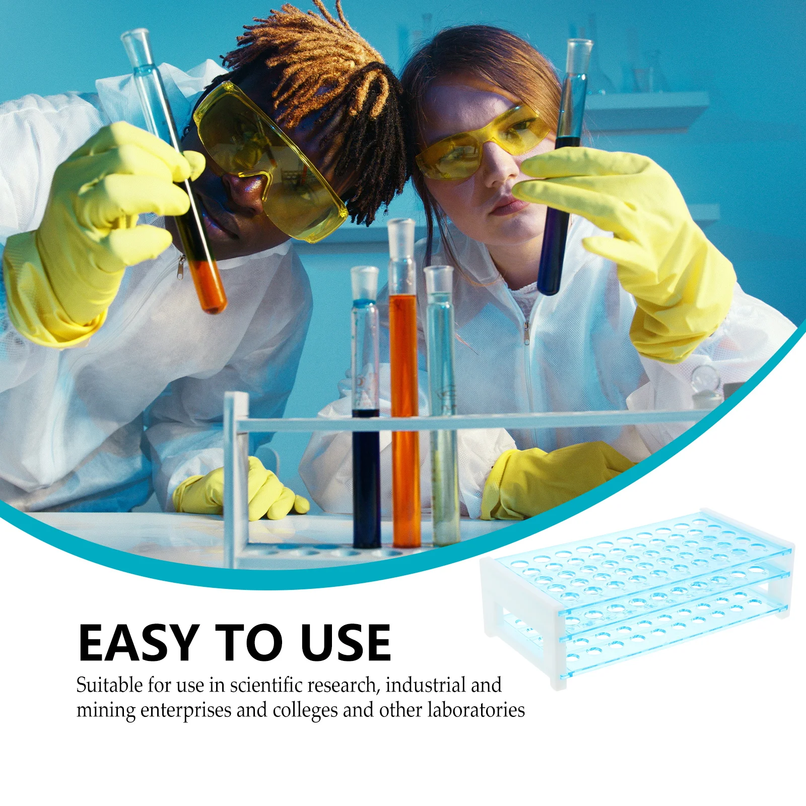 Test Tube Rack Lab Racks Plastic Holder Holders Organizer Multifunctional Vial Stand
Test Tube Rack Lab Racks Plastic Holder Holders Organizer Multifunctional Vial Stand