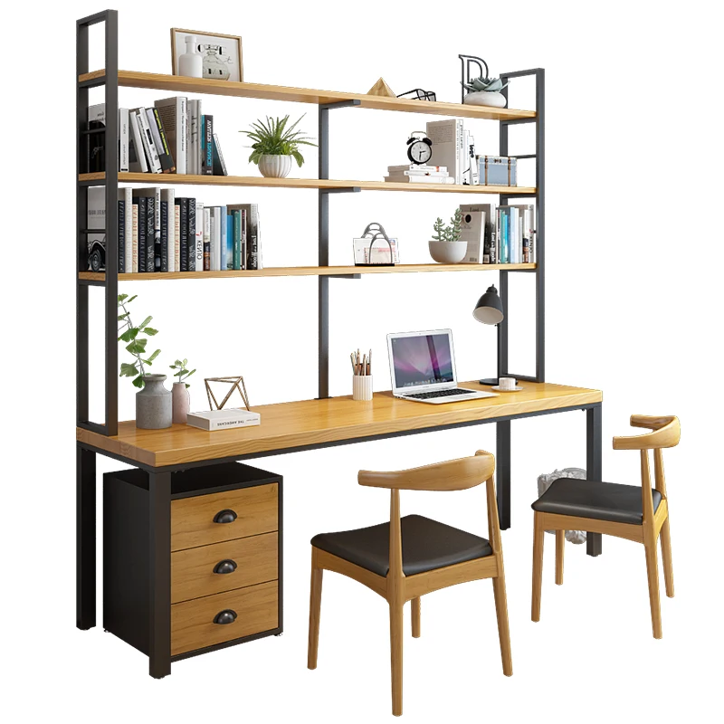 -For Nordic solid wood desk LOFT bookshelf integrated writing desktop computer home desk*
-For Nordic solid wood desk LOFT bookshelf integrated writing desktop computer home desk*
