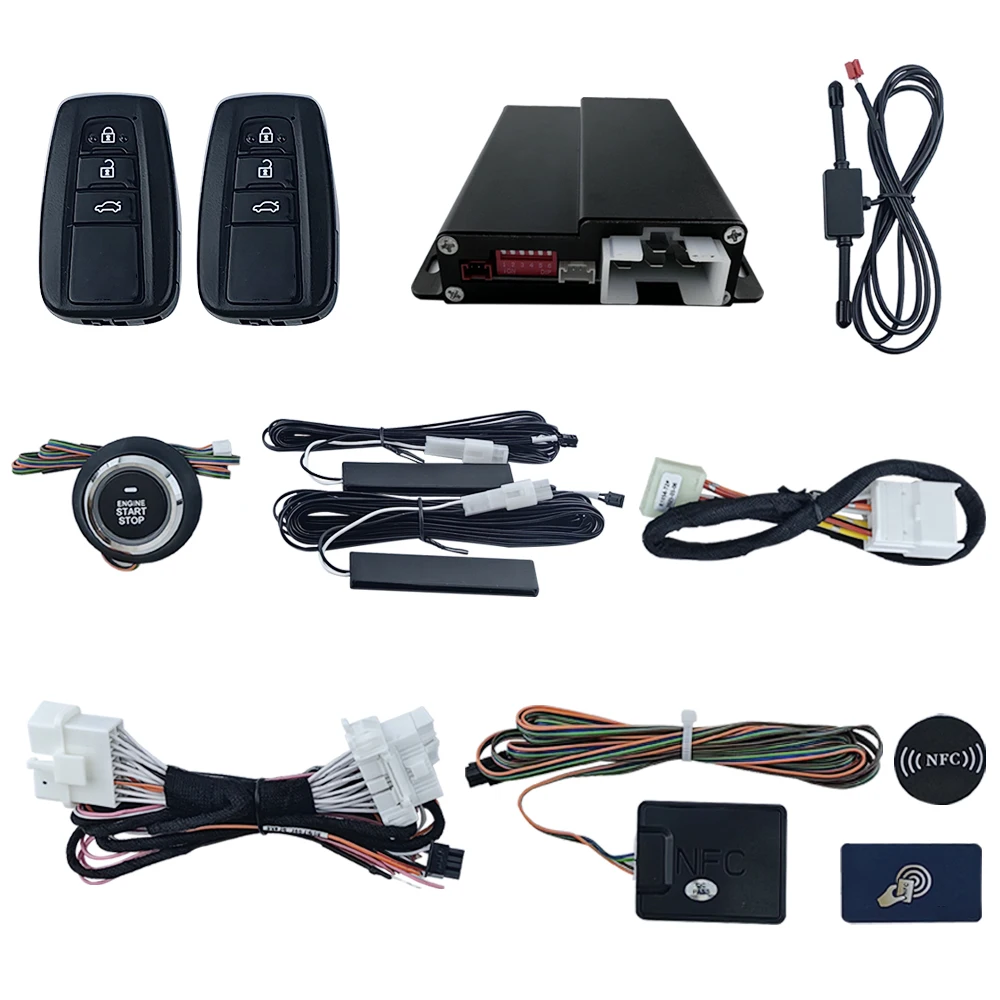 2025 Hot Selling Plug and Play Starter Car Auto Theft Lock Anti-theft Car Remote Engine Start for to yota Camry 90-day Window
2025 Hot Selling Plug and Play Starter Car Auto Theft Lock Anti-theft Car Remote Engine Start for to yota Camry 90-day Window