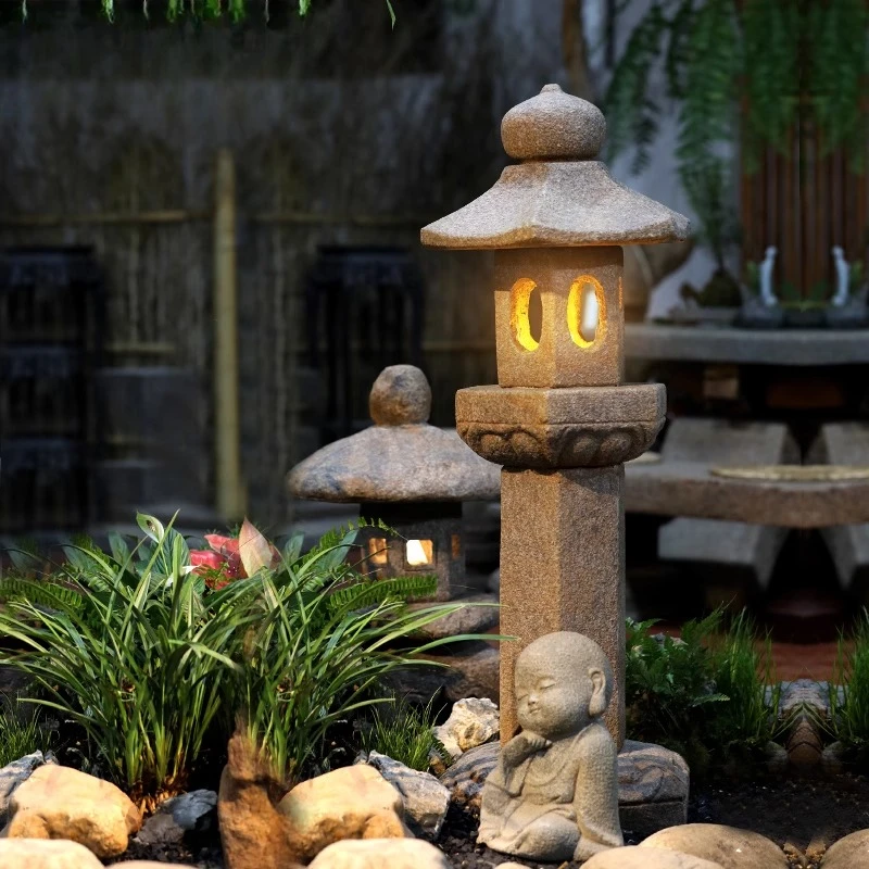 Stone Lanterns Antique Chinese Outdoor Garden Lights Villa Garden Arrangement Landscape Lights Decorative Lawn Lights Solar Ligh
Stone Lanterns Antique Chinese Outdoor Garden Lights Villa Garden Arrangement Landscape Lights Decorative Lawn Lights Solar Ligh