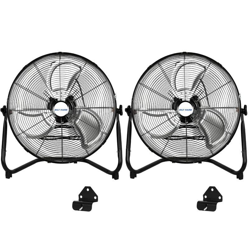 BILT HARD 4600 CFM 20-дюймовый высокоскоростной напольный вентилятор, 3-скоростной сверхмощный металлический вентилятор с системой настенного монтажа, вентилятор для промышленного магазина
BILT HARD 4600 CFM 20-дюймовый высокоскоростной напольный вентилятор, 3-скоростной сверхмощный металлический вентилятор с системой настенного монтажа, вентилятор для промышленного магазина