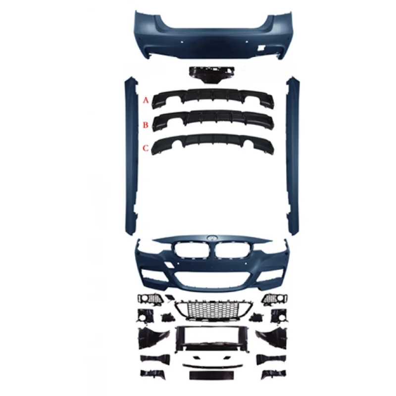 Car Body Kit Suitable for 3 Series F30 F35 2013-2018 Front Bumper Body Kits Upgrade MT Style F30 F35 Auto Accessories Parts
Car Body Kit Suitable for 3 Series F30 F35 2013-2018 Front Bumper Body Kits Upgrade MT Style F30 F35 Auto Accessories Parts