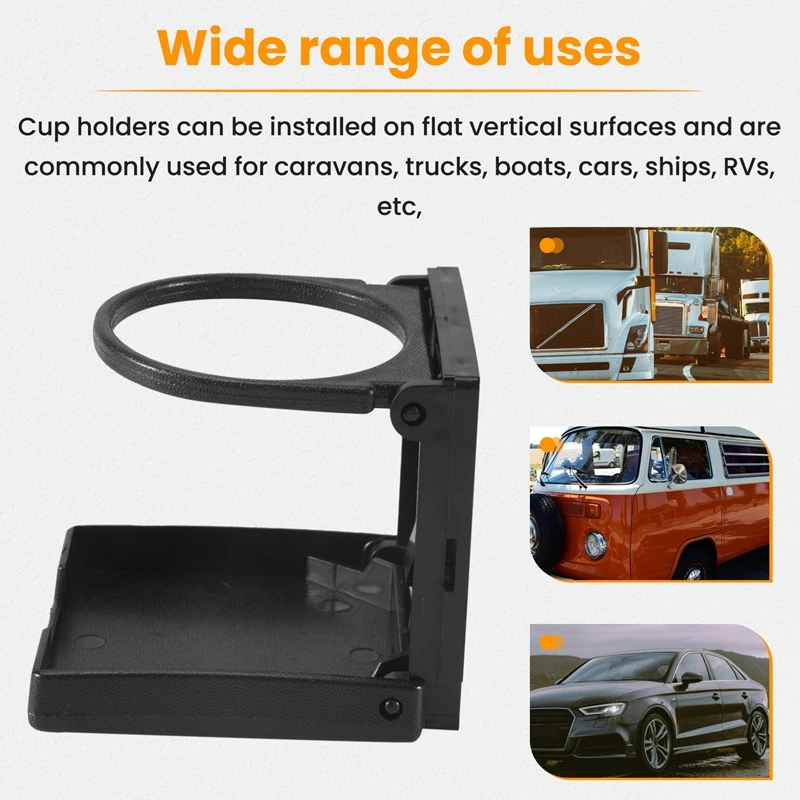 B0a-t2PCS Car Drink Holder Cup Holder Foldable Water Bottle Cup Mounting for Car Truck
B0a-t2PCS Car Drink Holder Cup Holder Foldable Water Bottle Cup Mounting for Car Truck