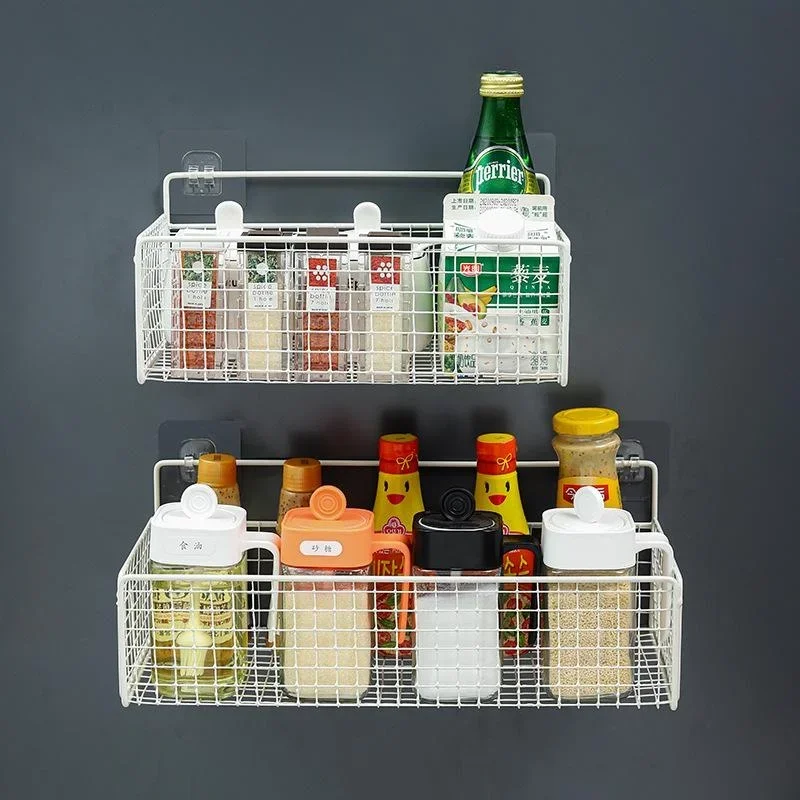 Wall-mounted Hole-free Shelving Basket-free Storage and Nail-free Storage for Bathroom Kitchen Living Room Dormitory
Wall-mounted Hole-free Shelving Basket-free Storage and Nail-free Storage for Bathroom Kitchen Living Room Dormitory