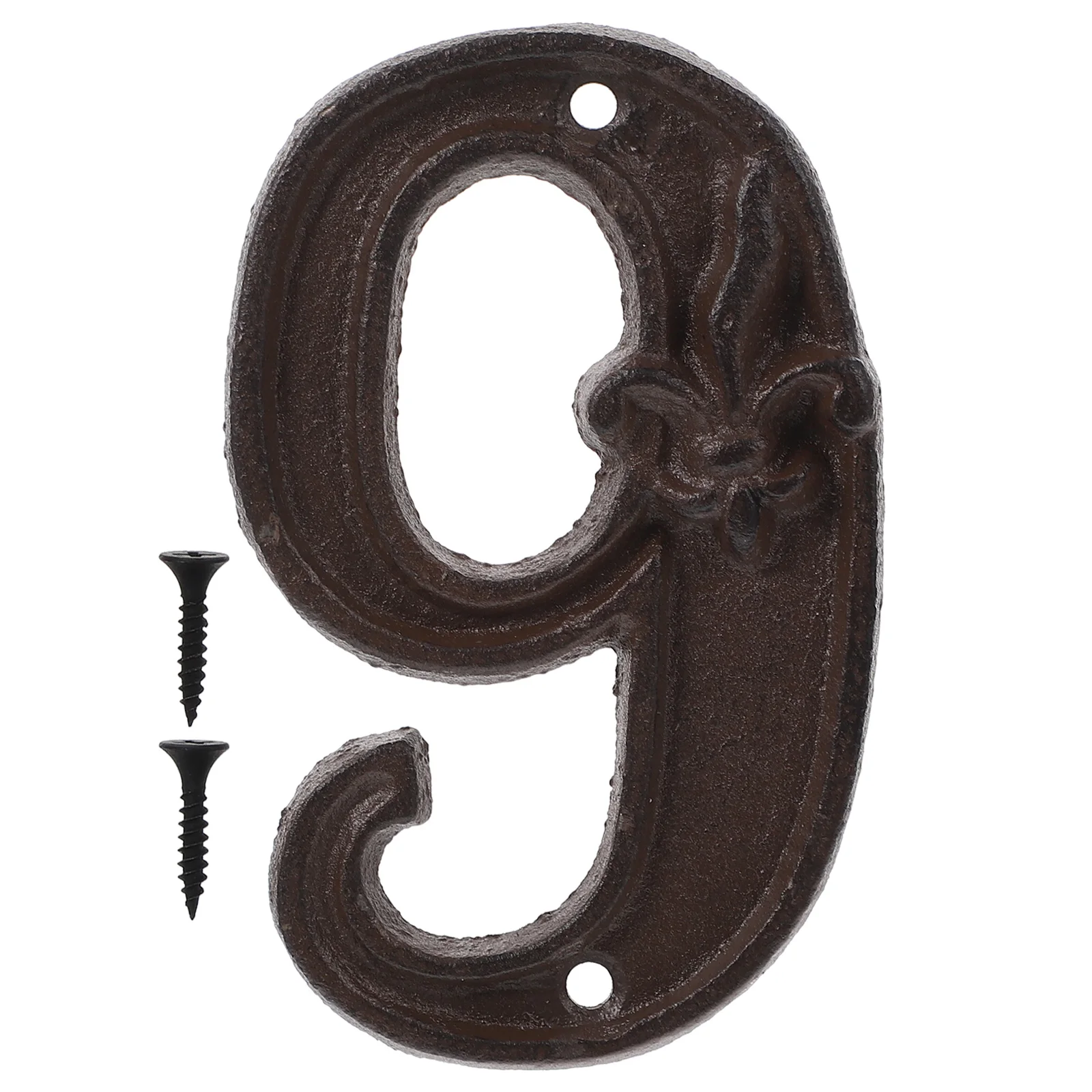 Retro Cast Iron Door Numbers Extra Large House Signs Vintage Wall Mountable Mailbox Address Plates Easy Installation
Retro Cast Iron Door Numbers Extra Large House Signs Vintage Wall Mountable Mailbox Address Plates Easy Installation