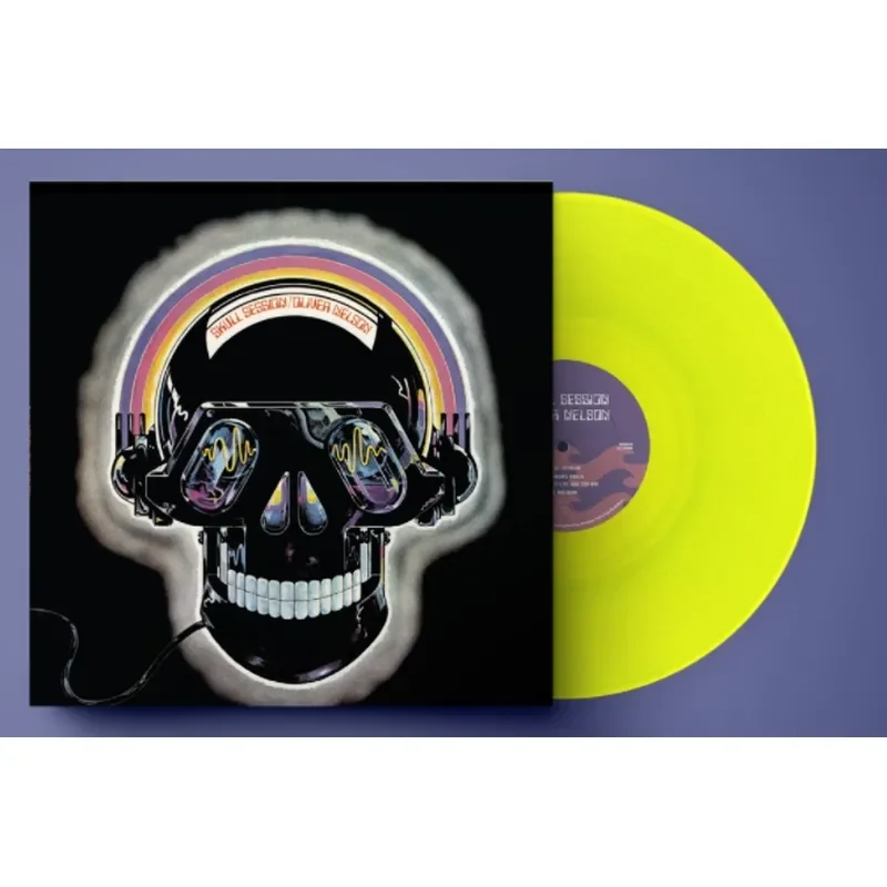 Limited to 300 Yellow Glue Oliver Nelson Skull Session Vinyl LP for Record Players
Limited to 300 Yellow Glue Oliver Nelson Skull Session Vinyl LP for Record Players