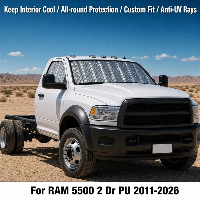 For RAM 5500 2 Dr PU 2011-2026 Full Set Car Window Sunshades UV Block Privacy Heat Insulated Foldable Car Curtain
For RAM 5500 2 Dr PU 2011-2026 Full Set Car Window Sunshades UV Block Privacy Heat Insulated Foldable Car Curtain