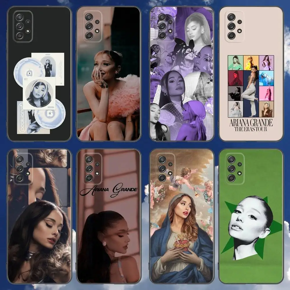Ariana Grande Twilight Zone Phone Case For Samsung Galaxy A 91,80,73,72,71,53,52,51,22,5G Shockproof Soft Black Cover
Ariana Grande Twilight Zone Phone Case For Samsung Galaxy A 91,80,73,72,71,53,52,51,22,5G Shockproof Soft Black Cover