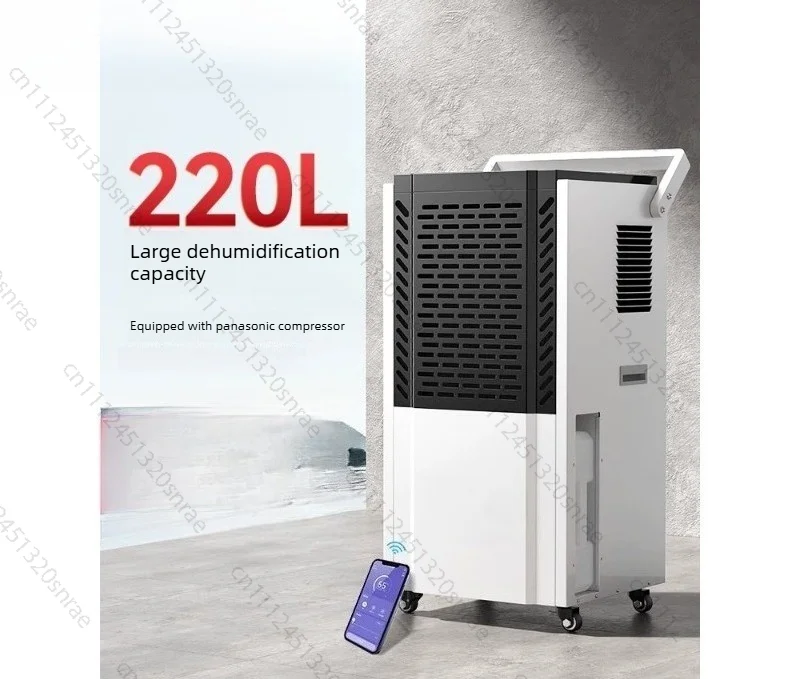 Industrial Dehumidifier High Power Household Basement Dehumidifier Warehouse Moisture-proof Moisture-absorbing Dehumidifier
Industrial Dehumidifier High Power Household Basement Dehumidifier Warehouse Moisture-proof Moisture-absorbing Dehumidifier