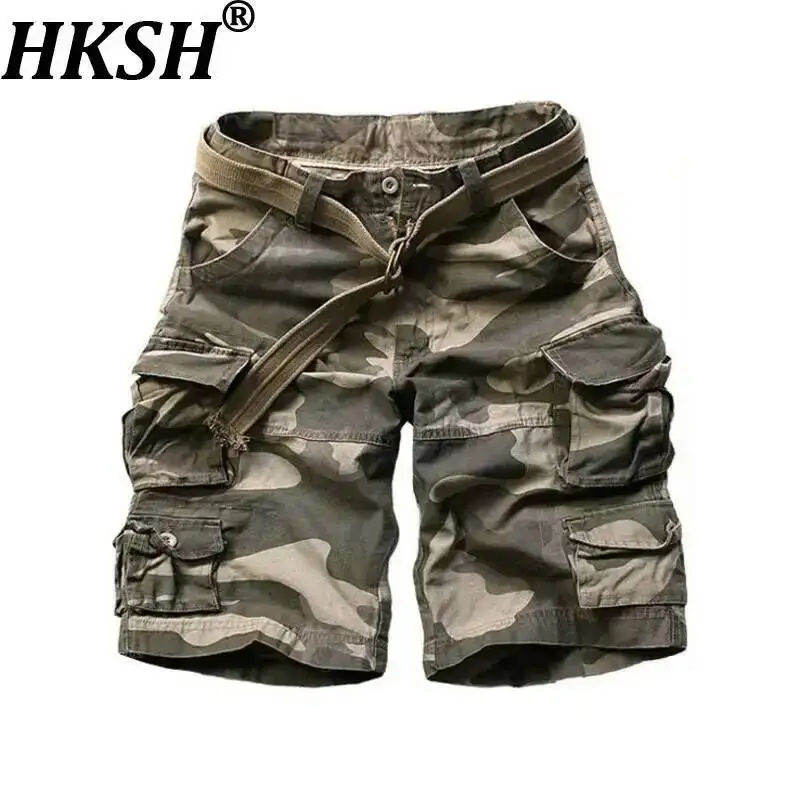 HKSH 2026 Spring Summer Autumn New Men's Tide Solid Color Loose Cargo Pants Casual Multi-Pockets Shorts Chic Ins Capris HK21092
HKSH 2026 Spring Summer Autumn New Men's Tide Solid Color Loose Cargo Pants Casual Multi-Pockets Shorts Chic Ins Capris HK21092