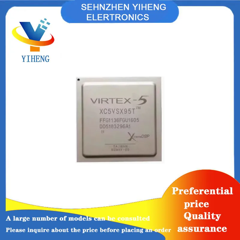 XC5VSX95T XC5VSX95T-2FFG1136I 100% New Original Integrated Circuit Electronic Components Direct payment
XC5VSX95T XC5VSX95T-2FFG1136I 100% New Original Integrated Circuit Electronic Components Direct payment