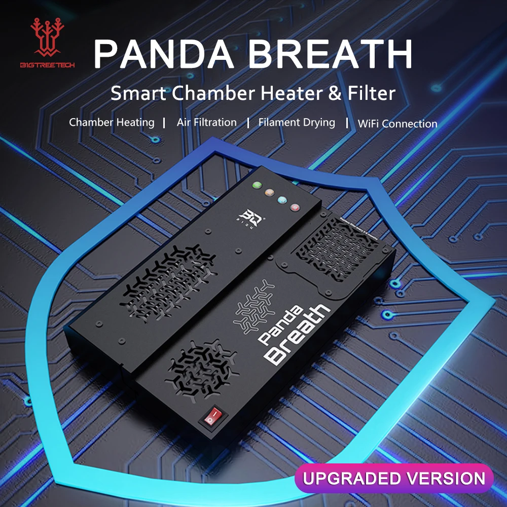 BIGTREETECH NEW Panda Breath 3D Printers Smart Unattended Heater Filament Drying For BambuLab P2S P1S P1P X1C A1 Snapmaker U1
BIGTREETECH NEW Panda Breath 3D Printers Smart Unattended Heater Filament Drying For BambuLab P2S P1S P1P X1C A1 Snapmaker U1