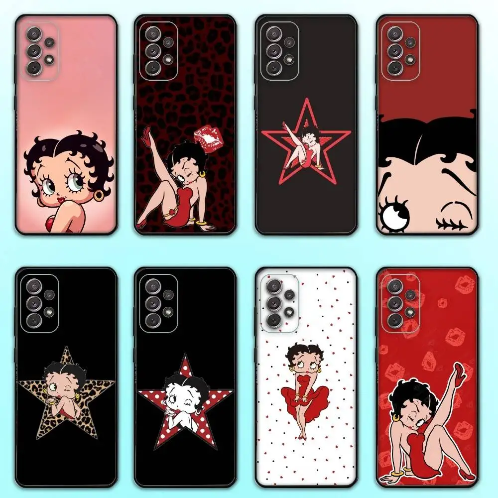 Girl G-Betty-es BoOpS Phone Case For Samsung S 25,24,23,22,30,21,10,9,Ultra,Plus,Lite,FE,4,5 G Soft Black Case
Girl G-Betty-es BoOpS Phone Case For Samsung S 25,24,23,22,30,21,10,9,Ultra,Plus,Lite,FE,4,5 G Soft Black Case