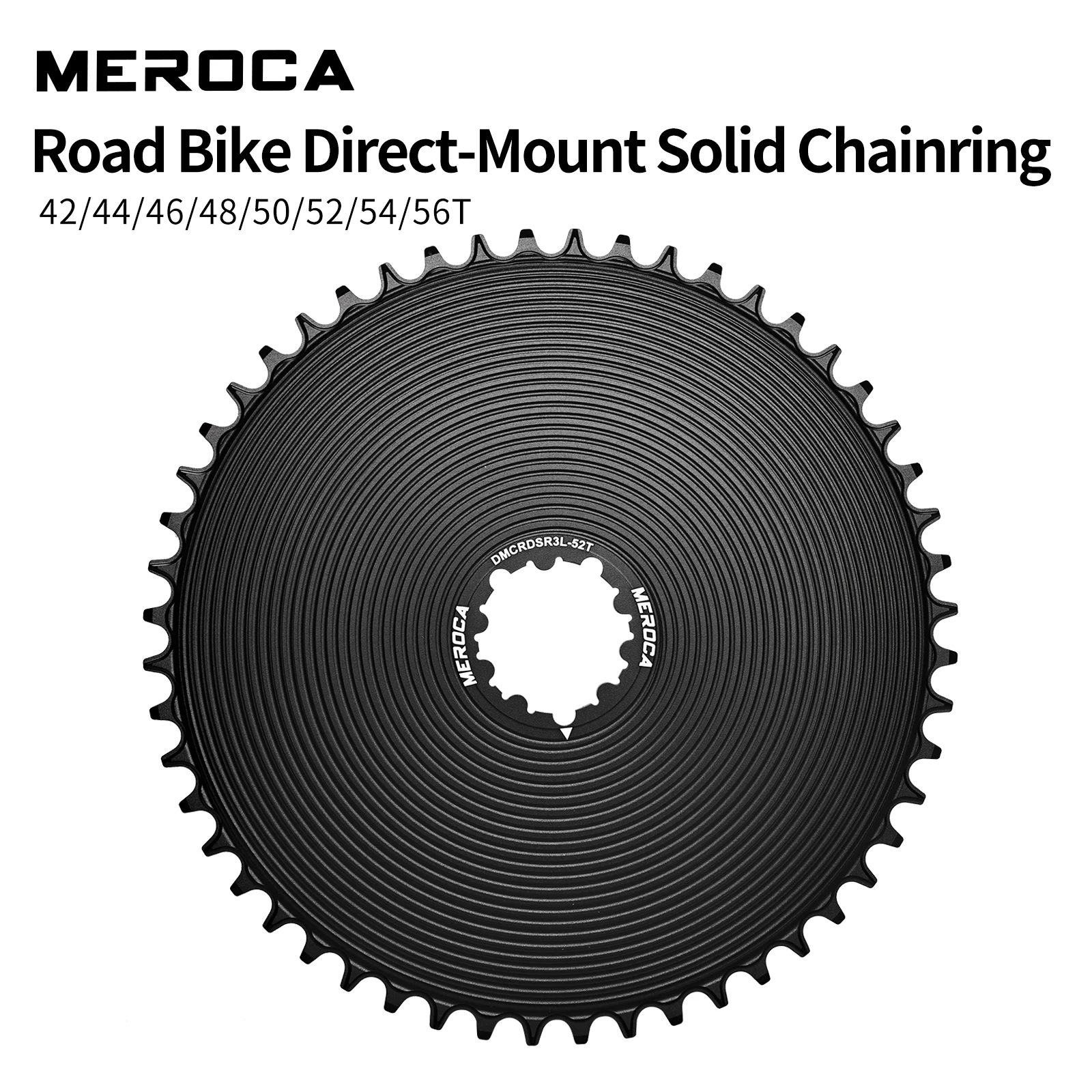 MEROCA Road Bicycle Single Chainring 42t/44t/46t/48t/50t 3-Nail Direct-Mounted 8/9/10/11/12-Speed Closed Road Bicycle Chain Ring
MEROCA Road Bicycle Single Chainring 42t/44t/46t/48t/50t 3-Nail Direct-Mounted 8/9/10/11/12-Speed Closed Road Bicycle Chain Ring