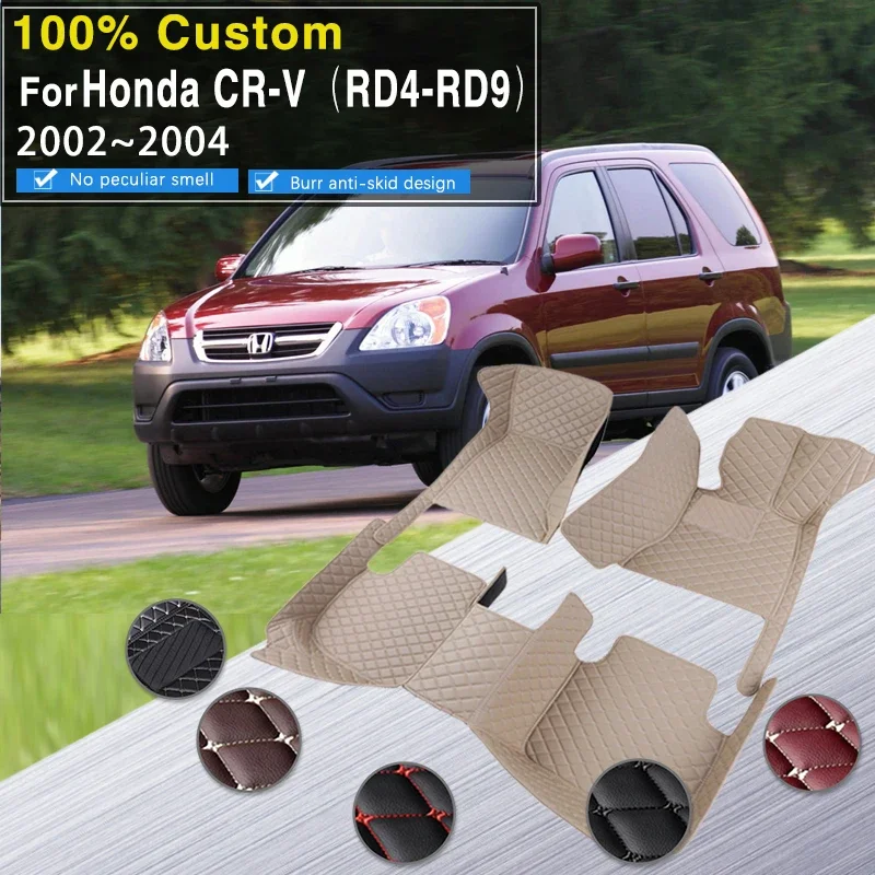 Качественный коврик для багажника автомобиля для Honda CR-V RD4-RD9 2002 ~ 2004, коврик против грязи, полный комплект, грязевой, специальный внутренний автомобильный коврик, автомобильный Acc
Качественный коврик для багажника автомобиля для Honda CR-V RD4-RD9 2002 ~ 2004, коврик против грязи, полный комплект, грязевой, специальный внутренний автомобильный коврик, автомобильный Acc