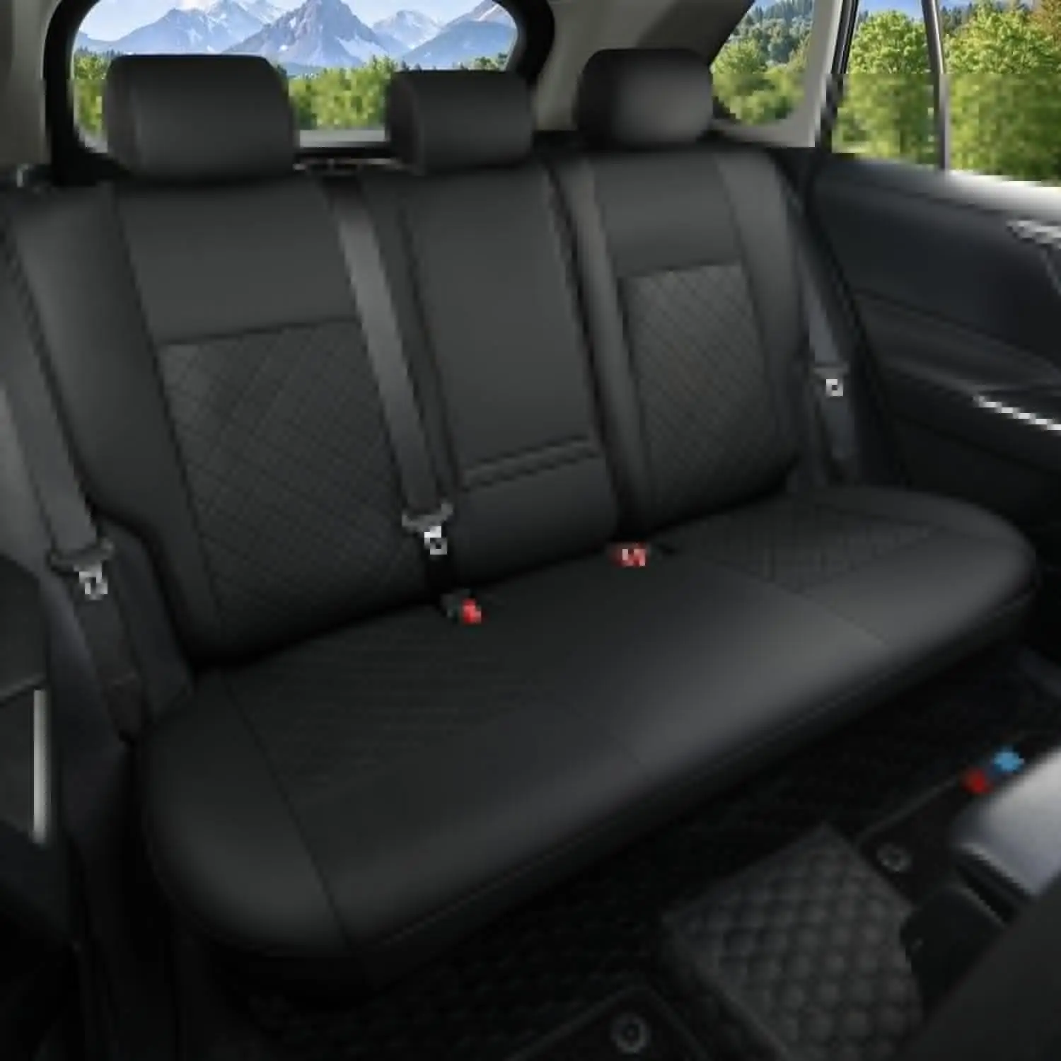 Custom Fit Rear Bench Back Seat Cover for Toyota Corolla 2014 2015 2016 2017 2018 2019 L LE LE EcO XLE Sedan, Luxury Seat Covers
Custom Fit Rear Bench Back Seat Cover for Toyota Corolla 2014 2015 2016 2017 2018 2019 L LE LE EcO XLE Sedan, Luxury Seat Covers