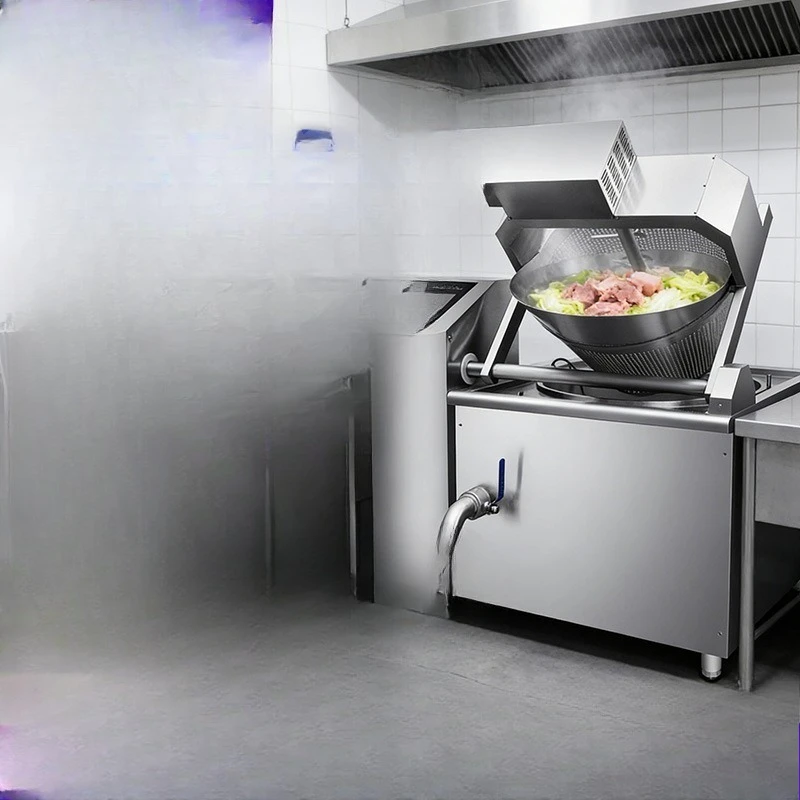 Automatic intelligent cooking machine Commercial hotel restaurant restaurant cooking stove
Automatic intelligent cooking machine Commercial hotel restaurant restaurant cooking stove