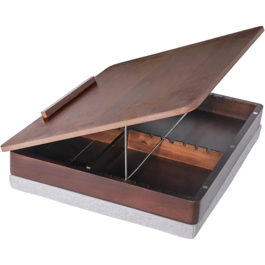 Acacia Wood Easel Lap Desk for Adults Foldable Fits up to 17.3 Inch Laptop with Storage and Cushion Height Adjustable Laptop Pa
Acacia Wood Easel Lap Desk for Adults Foldable Fits up to 17.3 Inch Laptop with Storage and Cushion Height Adjustable Laptop Pa