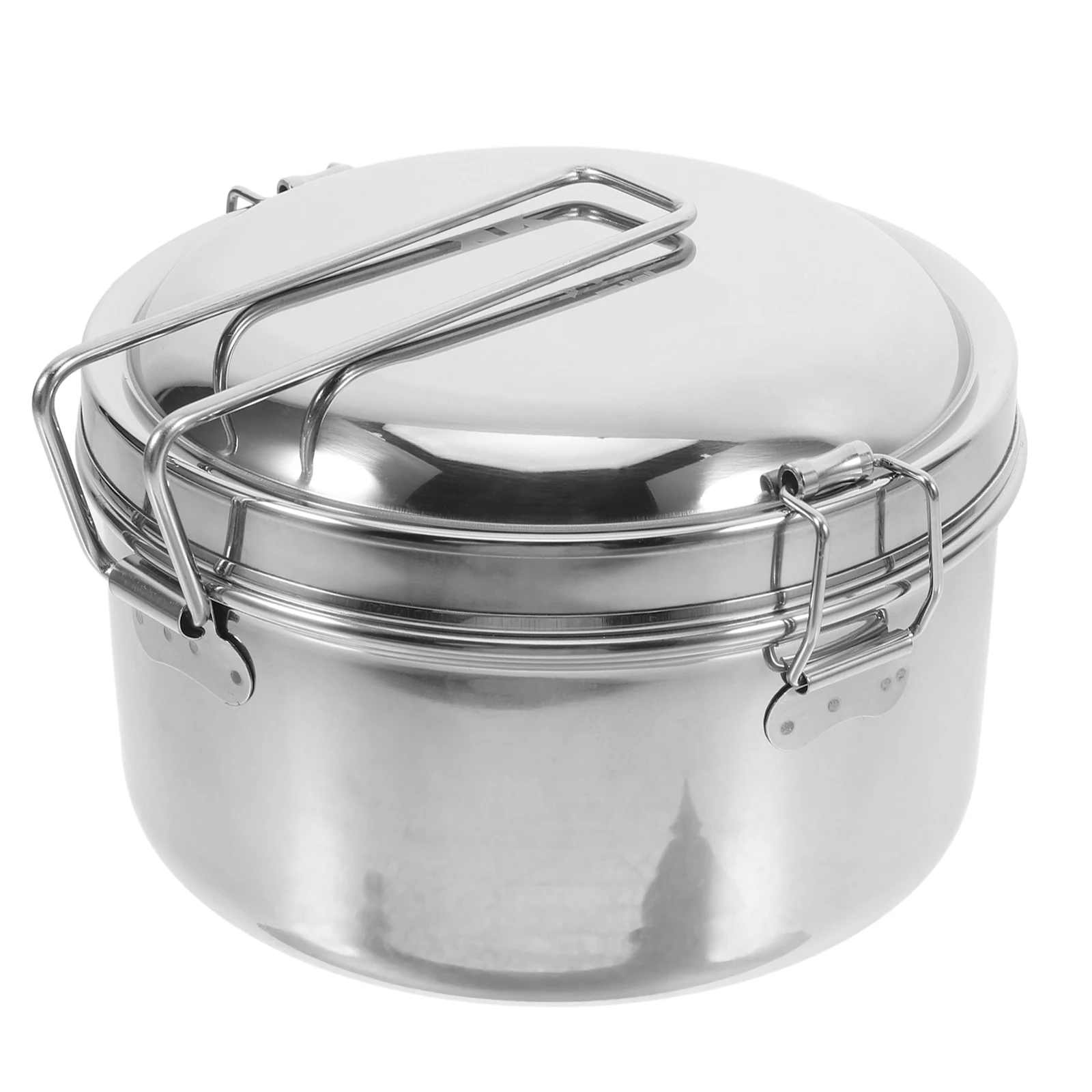 1 set Stainless Steel Double Layer Leak Proof Food Case Large Capacity Compact Microwave Safe Sealed Storage Container
1 set Stainless Steel Double Layer Leak Proof Food Case Large Capacity Compact Microwave Safe Sealed Storage Container