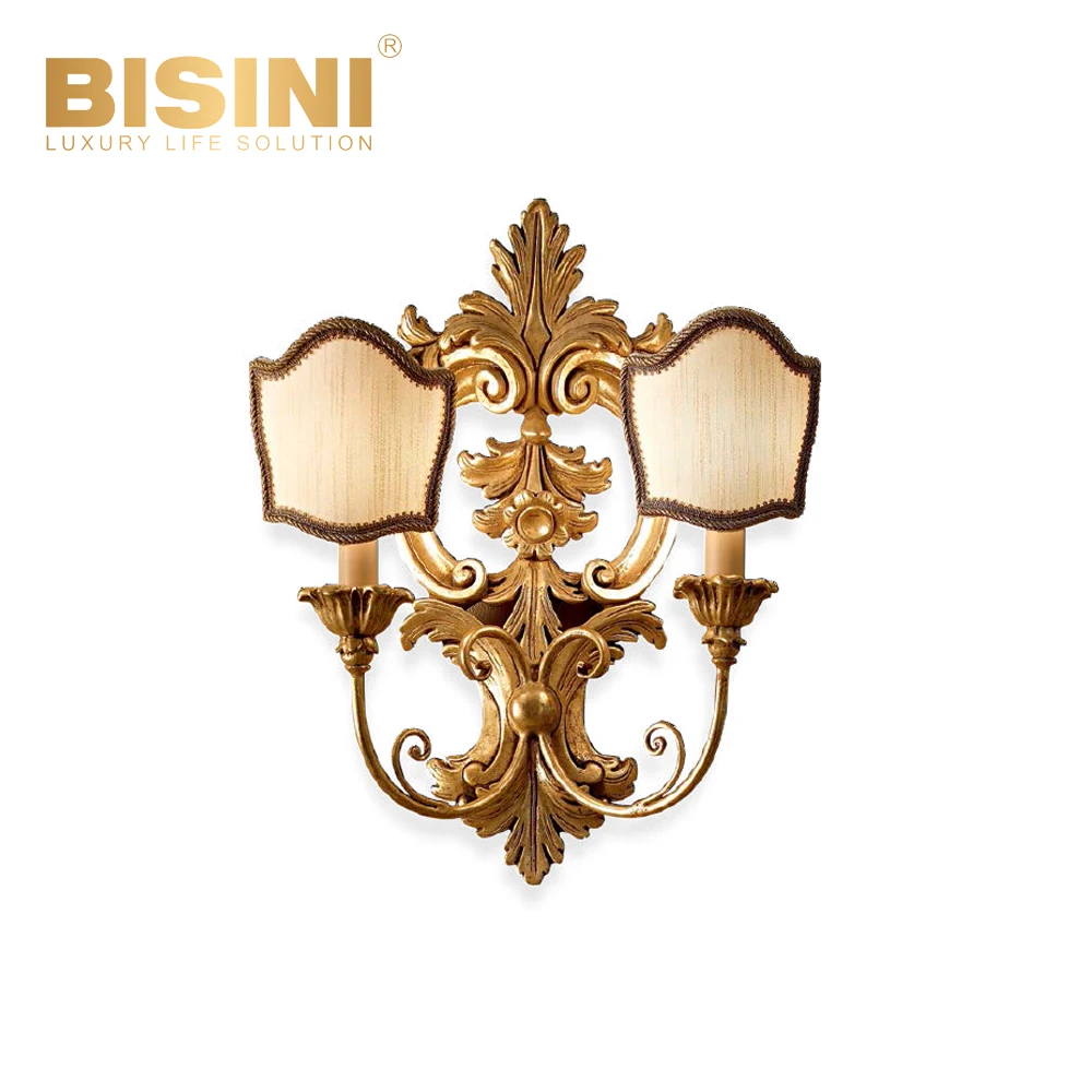 Exquisite Decorated Villa Room Lighting Wall Sconce European-style Wall Sconce with Shield Shades Vintage Wall Sconce
Exquisite Decorated Villa Room Lighting Wall Sconce European-style Wall Sconce with Shield Shades Vintage Wall Sconce