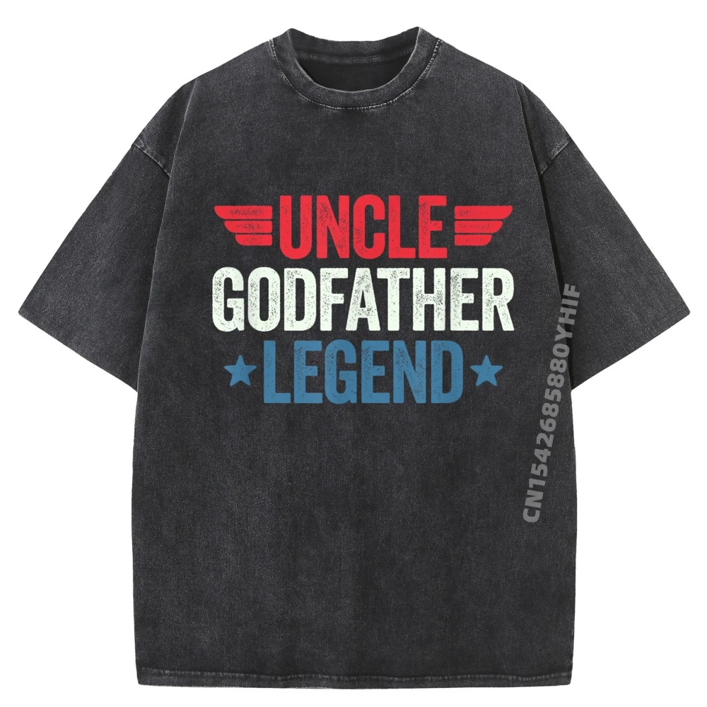 Uncle Godfather Legend Cool Printed Tshirt Comfortable Simple Female Tops Tees Tee-Shirts Retro Washed Funky T-Shirt
Uncle Godfather Legend Cool Printed Tshirt Comfortable Simple Female Tops Tees Tee-Shirts Retro Washed Funky T-Shirt