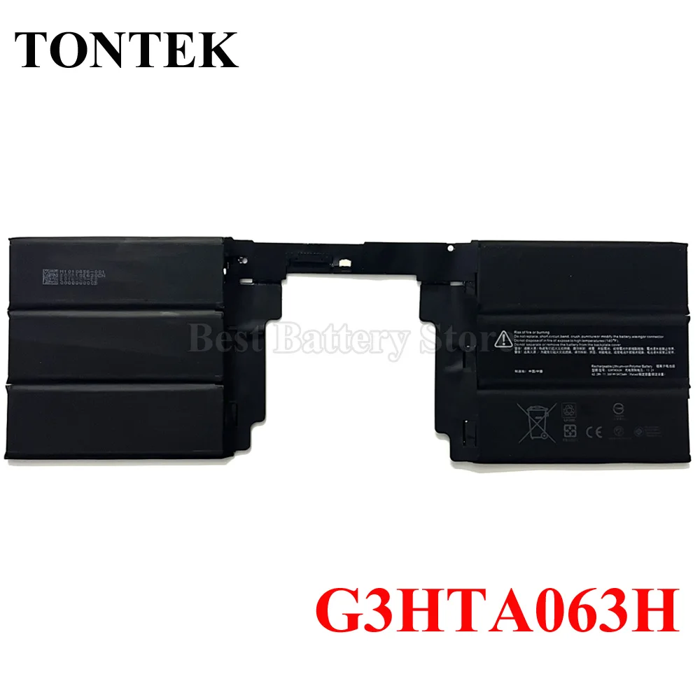 G3HTA063H G3HTA062H Аккумулятор для ноутбука Microsoft Surface Book 3 1907 15 дюймов Аккумулятор для клавиатуры
G3HTA063H G3HTA062H Аккумулятор для ноутбука Microsoft Surface Book 3 1907 15 дюймов Аккумулятор для клавиатуры
