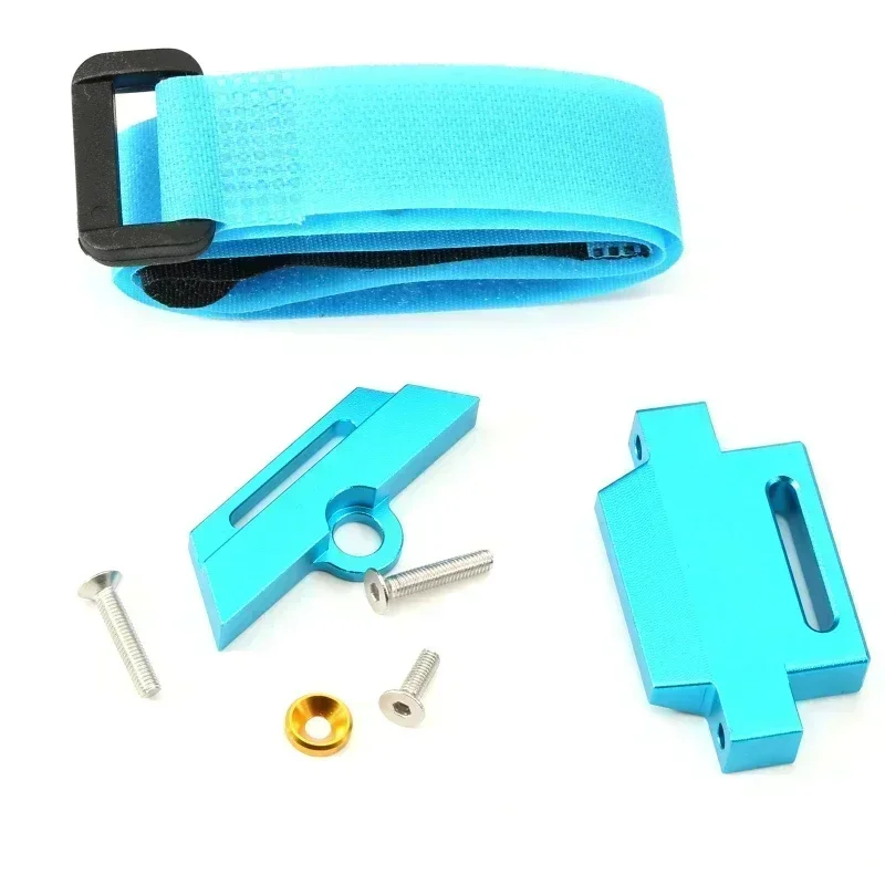 Metal Tall Battery Holder Mount Hold Down For 1/10 Trxs Slash 2WD 5822 5822A Chassis Upgrade Parts
Metal Tall Battery Holder Mount Hold Down For 1/10 Trxs Slash 2WD 5822 5822A Chassis Upgrade Parts