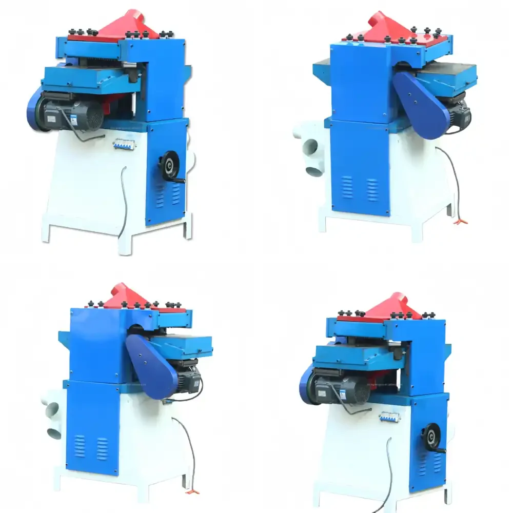 WoodworkingAutomaticDoubleSided PlanerSpiral KnifeMultifunctionalDouble-SidedThicknessPlaning AutomaticFeeding Pressure
WoodworkingAutomaticDoubleSided PlanerSpiral KnifeMultifunctionalDouble-SidedThicknessPlaning AutomaticFeeding Pressure