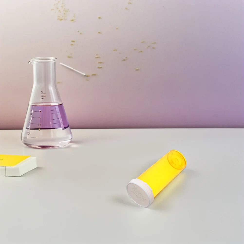 12 pcs Empty Medicine Bottles With Caps Pill Box Plastic Vials Travel Pill Case For Medication Storage Organizer Portable
12 pcs Empty Medicine Bottles With Caps Pill Box Plastic Vials Travel Pill Case For Medication Storage Organizer Portable