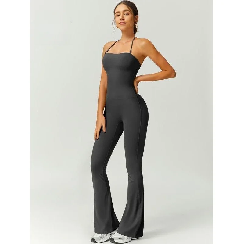 Low Waist Flared Jumpsuit Women's One-Piece Suit Short Pants Xb1731043370311979311 Spring 2026 Fitted Flare Jumpsuit
Low Waist Flared Jumpsuit Women's One-Piece Suit Short Pants Xb1731043370311979311 Spring 2026 Fitted Flare Jumpsuit