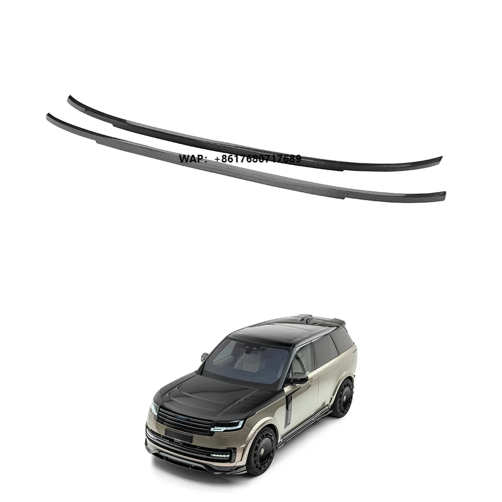 Carbon Fiber Premium Grade Autoclave Dry Carbon Front Bumper Grille Mesh Trim Inserts for Range Rover L460 Msy Style Decoration
Carbon Fiber Premium Grade Autoclave Dry Carbon Front Bumper Grille Mesh Trim Inserts for Range Rover L460 Msy Style Decoration