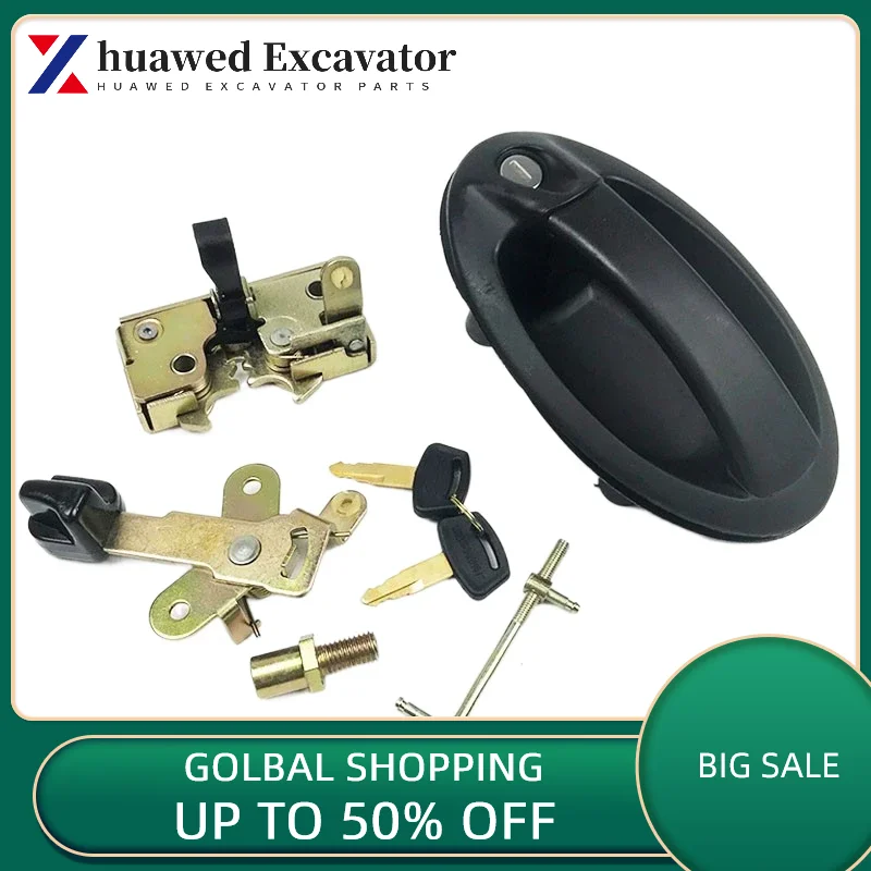 For Liugong 906c 907c 908c Driver'S Cab Door Lock Assembly Old Model Door Lock Excavator Accessories
For Liugong 906c 907c 908c Driver'S Cab Door Lock Assembly Old Model Door Lock Excavator Accessories