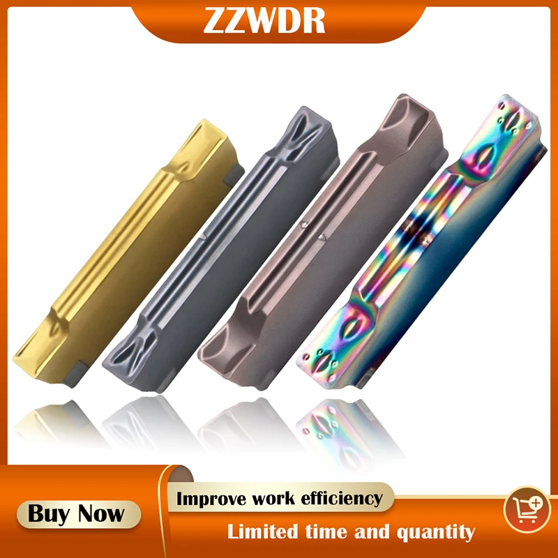 ZZWDR Carbide Grooving Blade MGMN300 Hard Alloy Slotting Inserts MGMN CNC Cutter Lathe Tool
ZZWDR Carbide Grooving Blade MGMN300 Hard Alloy Slotting Inserts MGMN CNC Cutter Lathe Tool