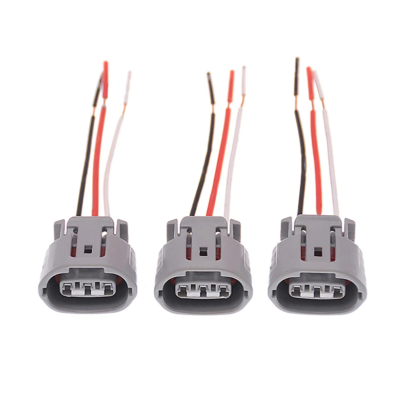 Alternator Lead Repair 3 Wire Plug Denso Regulator Harness Plug For 3 Pin Car Regulator Plug Connector
Alternator Lead Repair 3 Wire Plug Denso Regulator Harness Plug For 3 Pin Car Regulator Plug Connector