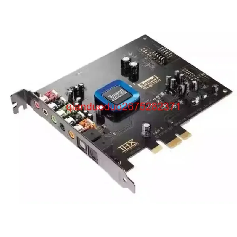 Dolby Surround 5.1 Innovative Recon3D SB1350 Sound Card THX Gaming Listening Music Amps
Dolby Surround 5.1 Innovative Recon3D SB1350 Sound Card THX Gaming Listening Music Amps