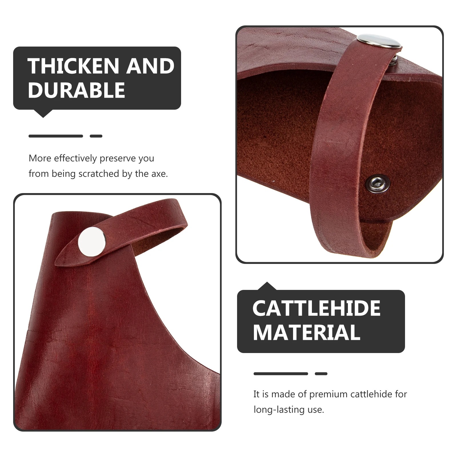 Protector Hatchet Cover Portable Outdoor Work Axe Supply Universal Camping Supply Professional Axe Cover Case
Protector Hatchet Cover Portable Outdoor Work Axe Supply Universal Camping Supply Professional Axe Cover Case