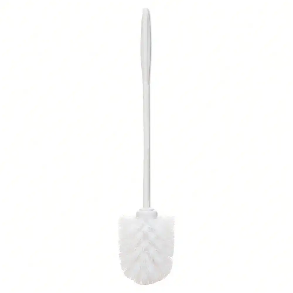 Commercial Toilet Bowl Brush With Plastic Handle, 14.5-Inch Length, White,
Commercial Toilet Bowl Brush With Plastic Handle, 14.5-Inch Length, White,