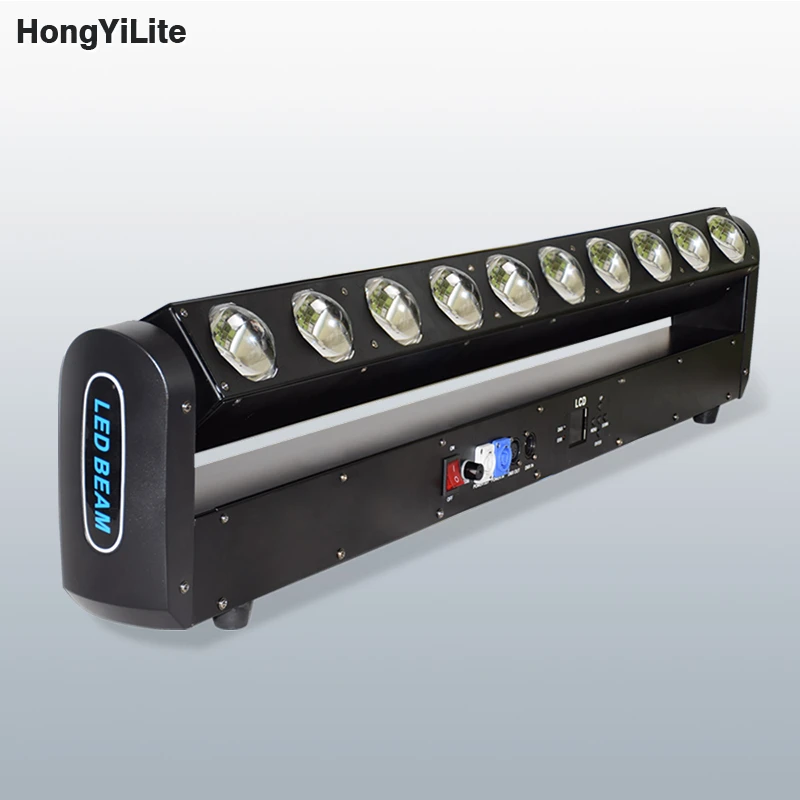 HongYiLite Светодиодные лучи 10x40 Вт RGBW 4IN1 Настенный светильник DMX512 Управление звуком Sharpy Bar Lights DJ Дискотека Вечеринка Сценический эффект
HongYiLite Светодиодные лучи 10x40 Вт RGBW 4IN1 Настенный светильник DMX512 Управление звуком Sharpy Bar Lights DJ Дискотека Вечеринка Сценический эффект