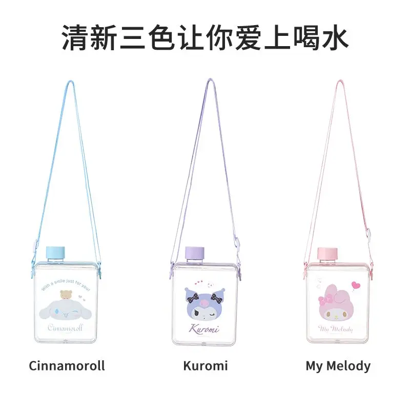 Sanrio Anime Cartoon Kuromi My Melody Cinnamon Roll Plastic Cup Kawaii Boys Girls Outdoor Portable Large Capacity Water Bottle
Sanrio Anime Cartoon Kuromi My Melody Cinnamon Roll Plastic Cup Kawaii Boys Girls Outdoor Portable Large Capacity Water Bottle