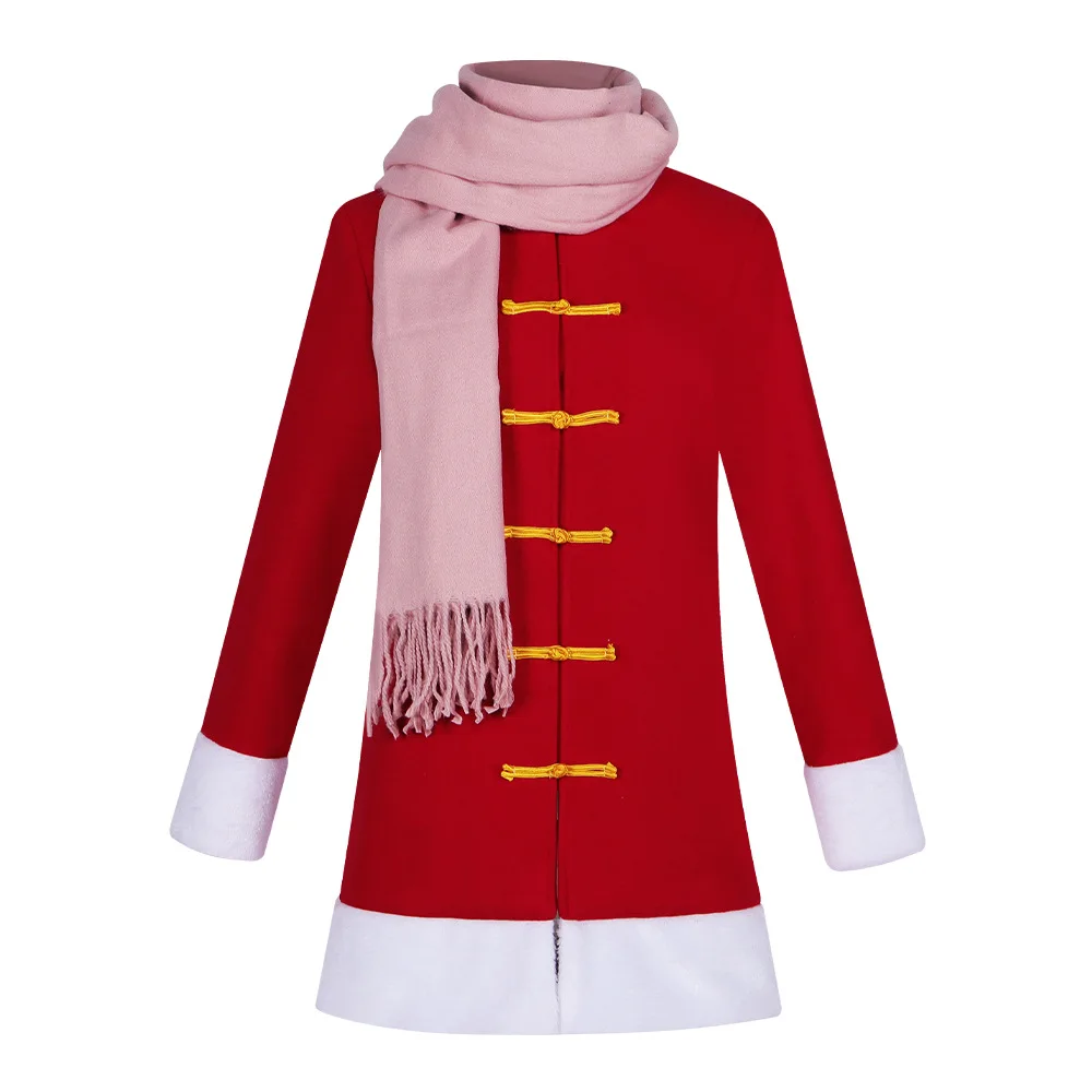 Аниме Kagura косплей костюм зимнее красное пальто с шарфом униформа женский кавайный костюм для рождественской вечеринки Хэллоуин одежда для ролевых игр
Аниме Kagura косплей костюм зимнее красное пальто с шарфом униформа женский кавайный костюм для рождественской вечеринки Хэллоуин одежда для ролевых игр
