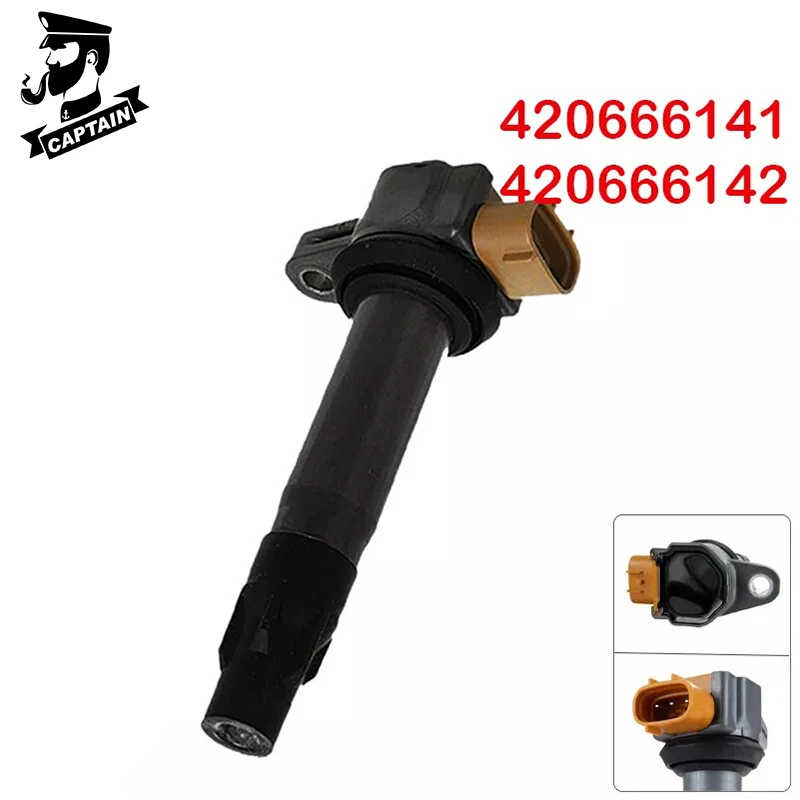 Катушка зажигания Captain для Spark 900 ACE, RXP RXT GTX 300 HP 420666141 420666142
Катушка зажигания Captain для Spark 900 ACE, RXP RXT GTX 300 HP 420666141 420666142
