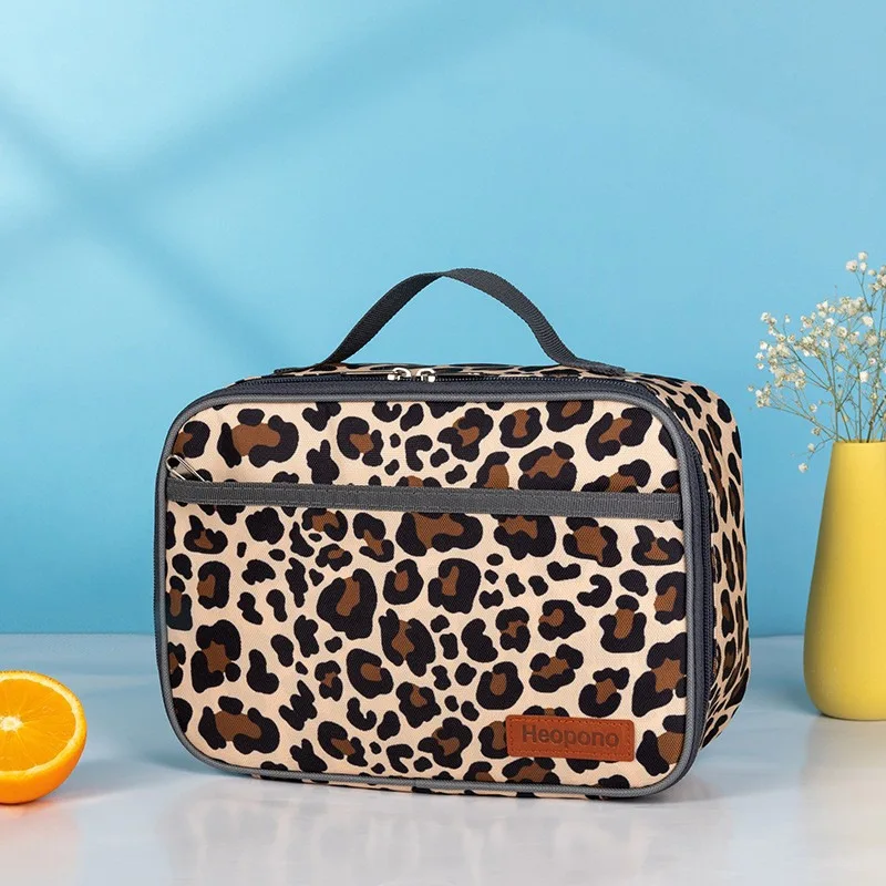 Cross-Border Popular Fashion Oxford Cloth Student Horizontal Bag, Portable Lunch Box Insulation Bag
Cross-Border Popular Fashion Oxford Cloth Student Horizontal Bag, Portable Lunch Box Insulation Bag