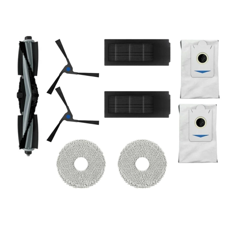 Для Ecovacs Deebot X2/X2 Pro робот-пылесос основная щетка швабра сменные запасные части аксессуары
Для Ecovacs Deebot X2/X2 Pro робот-пылесос основная щетка швабра сменные запасные части аксессуары