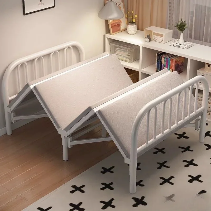 single bed portable home reinforced thickened iron frame dormitory double bed rental house simple small bed hard board
single bed portable home reinforced thickened iron frame dormitory double bed rental house simple small bed hard board