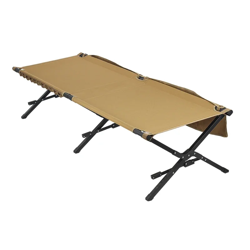 Wholesale Custom Outdoor Steel Comfortable Single Sleeping Bed Heavy Duty Portable Folding Camping Tent Cot
Wholesale Custom Outdoor Steel Comfortable Single Sleeping Bed Heavy Duty Portable Folding Camping Tent Cot
