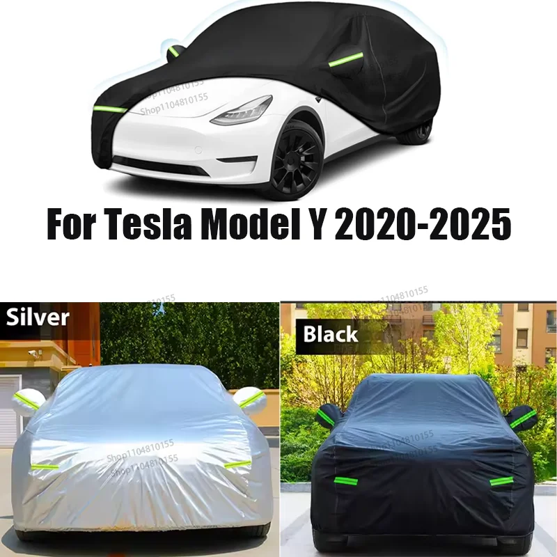 Custom Waterproof Car Cover Fit for Tesla Model Y All Weather Protection Hail Windproof with Charge Port Opening
Custom Waterproof Car Cover Fit for Tesla Model Y All Weather Protection Hail Windproof with Charge Port Opening