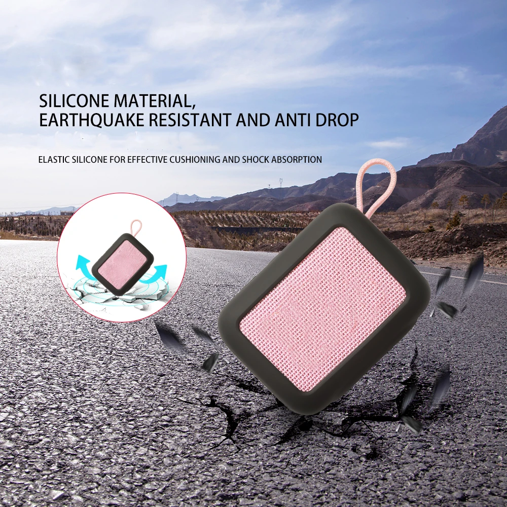 Soft Silicone Case for JBL Go 5 Shockproof Full Body Protective Cover 360° Seamless Fit Ultra Thin 1 8mm for Charging
Soft Silicone Case for JBL Go 5 Shockproof Full Body Protective Cover 360° Seamless Fit Ultra Thin 1 8mm for Charging