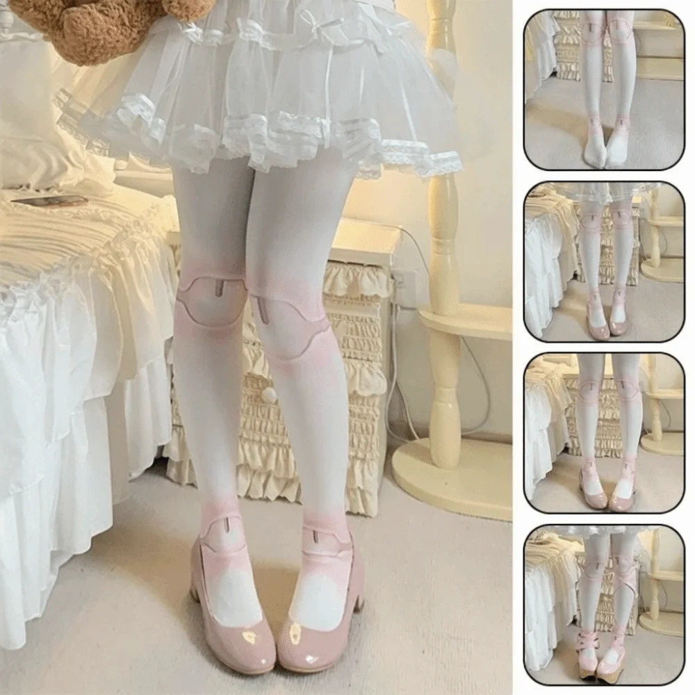 Beauty Socks Velvet Printed Lolita Socks Cotton Material Sweet Style Joint Socks 3D Print Gothic Novelty Tights Jointed
Beauty Socks Velvet Printed Lolita Socks Cotton Material Sweet Style Joint Socks 3D Print Gothic Novelty Tights Jointed