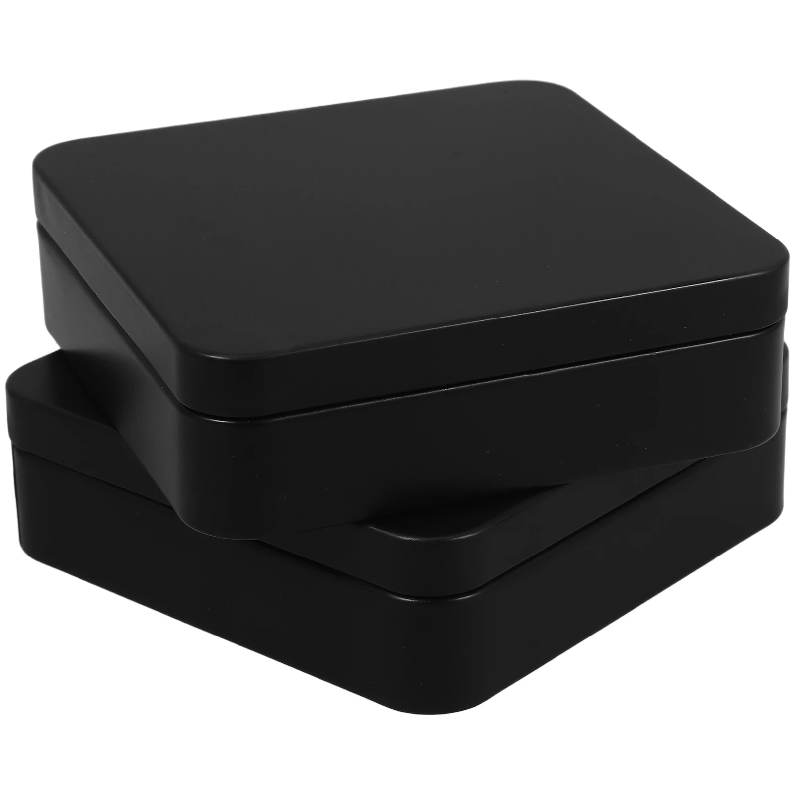 2pcs Tinplate Storage Box Metal Container Playing Card Organizer Black Tins Gaming Cards Holder Small Lids Square Cube Empty
2pcs Tinplate Storage Box Metal Container Playing Card Organizer Black Tins Gaming Cards Holder Small Lids Square Cube Empty